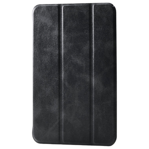 エレコム iPad mini(A17 Pro)用フラップケース 薄型軽量 背面クリア 2アングル ブラック TB-A25SWVBK-イメージ1