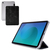 エレコム iPad mini(A17 Pro)用フラップケース 薄型軽量 背面クリア 2アングル ブラック TB-A25SWVBK-イメージ2