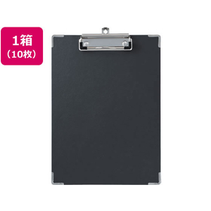 キングジム 用箋挟み B5タテ 短辺とじ 黒 10枚 F042818-8304ｸﾛ-イメージ1