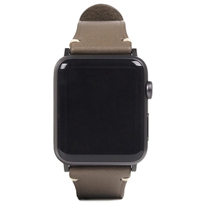 SLG Design Apple Watch 49/45/44/42mm用バンド Italian Buttero Leather ベージュ SD18378AW-イメージ2
