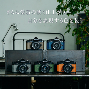 ニコン デジタル一眼カメラ・ボディ Z ブラック ZF-イメージ12