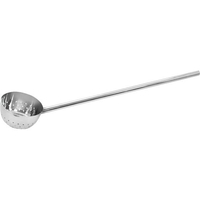 神子島製作所 18-8 長柄 穴明 ひしゃく 18×柄75cm FC150LD-1298100