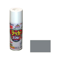 アサヒペン アスペンラッカースプレー 420ml ねずみ色 FC264NS