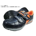 日進工具 日進/マジックタイプ樹脂先芯入りスニーカー ネイビー 27.0cm FCD084E-1341293