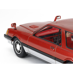 タミヤ 1/24 NISSAN レパード2ドア ハードトップ280X･SF-L T24378NISSANﾚﾊﾟ-ﾄﾞ2ﾄﾞｱ280-イメージ5