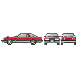 タミヤ 1/24 NISSAN レパード2ドア ハードトップ280X･SF-L T24378NISSANﾚﾊﾟ-ﾄﾞ2ﾄﾞｱ280-イメージ9