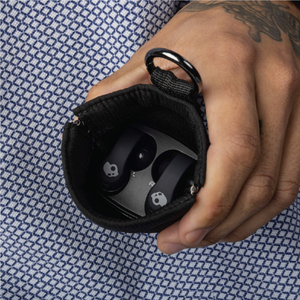 Skullcandy PUSH 720 OPEN EAR TRUE WIRELESS BLACK SILVER ブラック S4EOW-T034-イメージ7