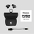 Skullcandy PUSH 720 OPEN EAR TRUE WIRELESS BLACK SILVER ブラック S4EOW-T034-イメージ3