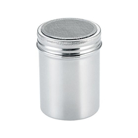 三宝産業 UK 18-8 パウダー缶 大 FC976LA-0729600