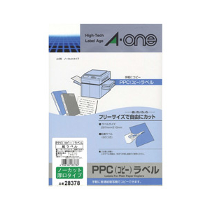 エーワン PPC(コピー)ラベル(100シート入り) 28378-イメージ1