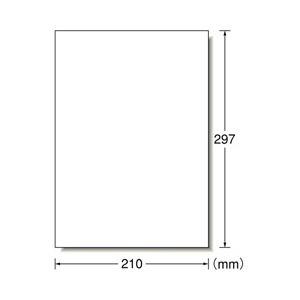 エーワン PPC(コピー)ラベル(100シート入り) 28378-イメージ2