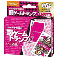 ビバリー TRA-033 罰ゲームトランプLOVE編ダイス付 ﾊﾞﾂｹﾞ-ﾑﾄﾗﾝﾌﾟLOVEﾀﾞｲｽﾂｷ