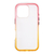 サンクレスト iPhone 16 Pro用AIR SHOCK MAX ピンク×イエロー I38RIJA02-イメージ1