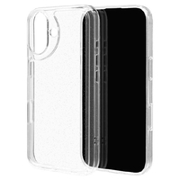 ラスタバナナ iPhone17用 KAZARITAI TPUケースドーム型 ラメクリア 8954IP5ATPCL