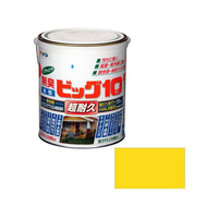 アサヒペン 水性ビッグ10多用途 1.6L 202 黄色 FC142PP