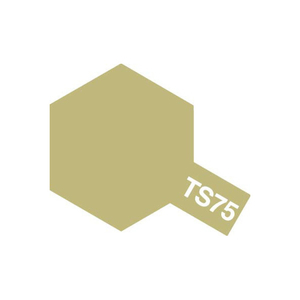 タミヤ TS-75 シャンパンゴールド TSｽﾌﾟﾚ-75ｼﾔﾝﾊﾟﾝｺﾞ-ﾙﾄﾞN-イメージ1