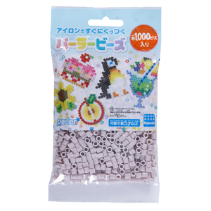 カワダ パーラービーズ 単色 スモーキーピンク PB15267ｽﾓ-ｷ-ﾋﾟﾝｸ-イメージ1