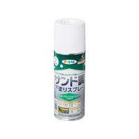 アサヒペン サンド調下塗りスプレー 300mL ツヤ消し 白 FCB865G