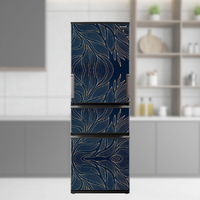 e angle ドレスアップマグネットシート リーフ01 ANG-MG-SJP37E5-2LF1