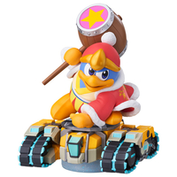 任天堂 NVLWCAAE amiibo デデデ大王&タンクスター(カービィのエア