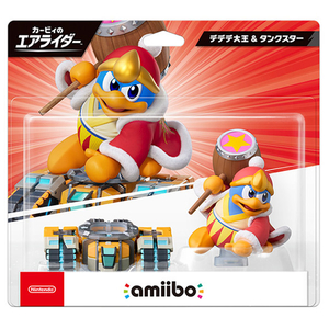 任天堂 amiibo デデデ大王&タンクスター(カービィのエアライダーシリーズ) NVLWCAAE-イメージ1