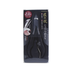 グリーンベル 匠の技 ニッパーつめきり G-1001 F337443162424-イメージ1