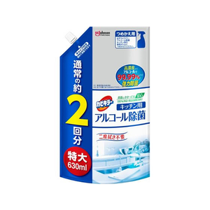 ジョンソン カビキラー アルコール除菌 キッチン用 替特大 630mL FC809NW-イメージ1
