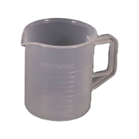 サンプラテック ポリプロピレン手付ビーカー1026 100mL FC752SL-036275