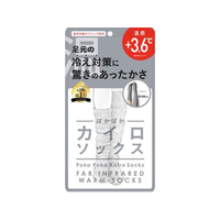 i.D/ぽかぽかカイロソックス 06 GRAY FCE413U