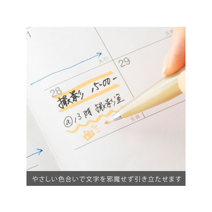 ぺんてる 筆touchサインペン ペールオレンジ FC410NX-SES15C-F3-イメージ3