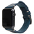 SLG Design Apple Watch 49/45/44/42mm用バンド Italian Buttero Leather ブルー SD18379AW-イメージ1
