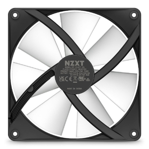NZXT 140mm RGB LEDファン 2個パック+RGBコントローラ ブラック RF-C14DF-B1-イメージ6