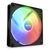 NZXT 140mm RGB LEDファン 2個パック+RGBコントローラ ブラック RF-C14DF-B1-イメージ2