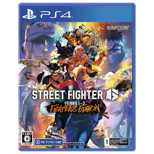 カプコン Street Fighter 6 Years 1-2 ファイターズエディション【PS4】 PLJM17432 カプコン Street Fighter 6 Years 1-2 ファイターズエディション【PS4】 PLJM17432