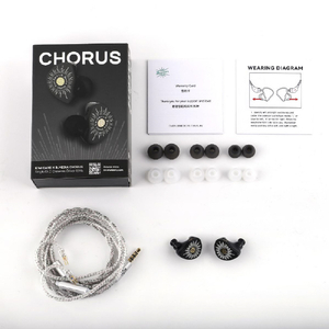 Kiwi Ears Kiwi Ears x B_Media： Chorus-3．5mm MIC KWI053-イメージ6