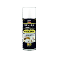 トラスコ中山 スプレ-のり 弱粘着タイプ 420ml FC121EZ-8195314