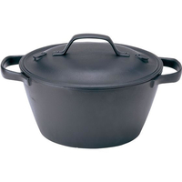 及源鋳造 盛栄堂 クックトップ 煮込鍋 丸 深型 小 CT-5 FC150LE-1709700