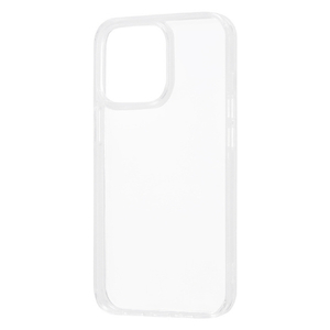レイアウト iPhone 13 Pro用ハイブリッドケース クリア RT-P32CC2/CM-イメージ1
