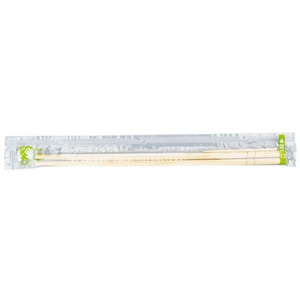 パックスタイル OPP完封丸竹箸 φ5×20CM 楊枝付 100膳 FC230SH-00616764-イメージ1