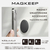 エレコム MAGKEEP マグネットパッド ブラック AMS-MAGPDBK-イメージ3