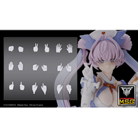 コトブキヤ KP909 メガミデバイス M．S．G 09 ハンドセット ホワイト KP909MSG09ﾊﾝﾄﾞｾﾂﾄﾎﾜｲﾄ
