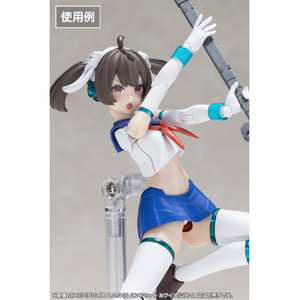 コトブキヤ KP909 メガミデバイス M．S．G 09 ハンドセット ホワイト KP909MSG09ﾊﾝﾄﾞｾﾂﾄﾎﾜｲﾄ-イメージ9