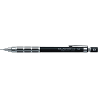 ぺんてる グラフ 1000CS 0.5mm ブラック F893045-PG1005CS-A