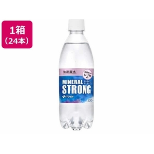 伊藤園 ミネラル ストロング 強炭酸水 500mL×24本 FCC5718-イメージ1