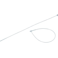 トラスコ中山 タグ付け用ループ210mm ナチュラル 100本入 FC703GC-8554857