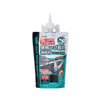 アサヒペン 床用ひび割れ補修材 アスファルト用 350ML W113ブラック FC688VL-6659455