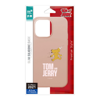 PGA iPhone 13 Pro用抗菌スリムシリコンケース ジェリー PG-WSC21N01JER