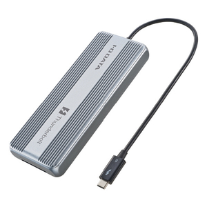 I・Oデータ Thunderbolt5対応 超高速ポータブルSSD 4TB SSPU-TFC4 I・Oデータ Thunderbolt5対応 超高速ポータブルSSD 4TB SSPU-TFC4