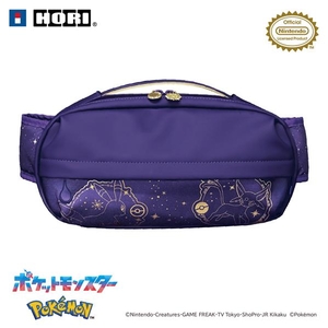 HORI ショルダーポーチ for Nintendo Switch  2 ブラッキー & エーフィ Starlight Night NSX178-イメージ1