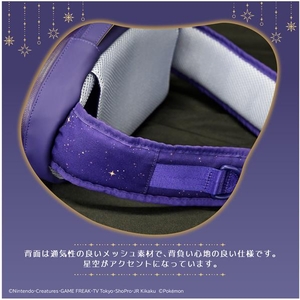 HORI ショルダーポーチ for Nintendo Switch  2 ブラッキー & エーフィ Starlight Night NSX178-イメージ8